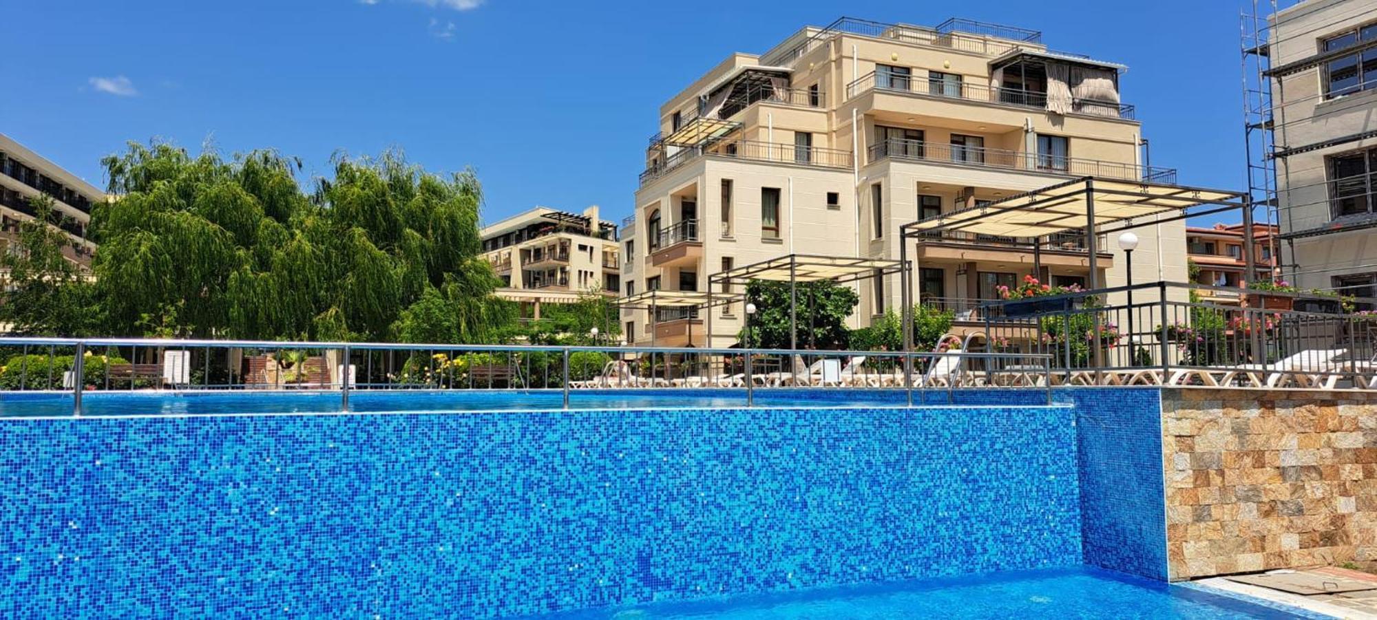 Patrick'S Apartments - Sorrento Sole Mare, Sveti Vlas Exterior foto
